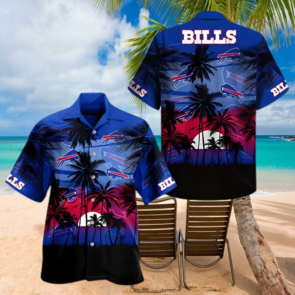 Coconut Sunset Buffalo Bills Hawaiian Shirt 1 hawaiian shirt