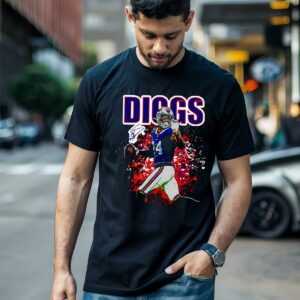 Colorful Design Trevon Diggs Football Legend Shirt 1 men shirt