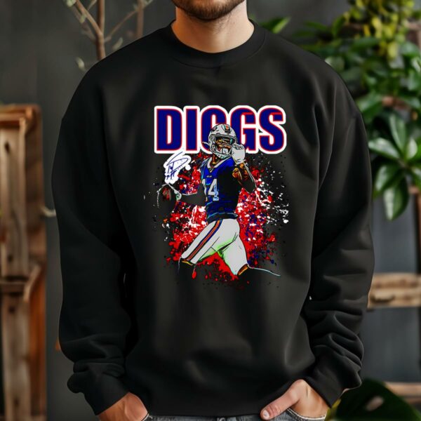 Colorful Design Trevon Diggs Football Legend Shirt 3 sweatshirt