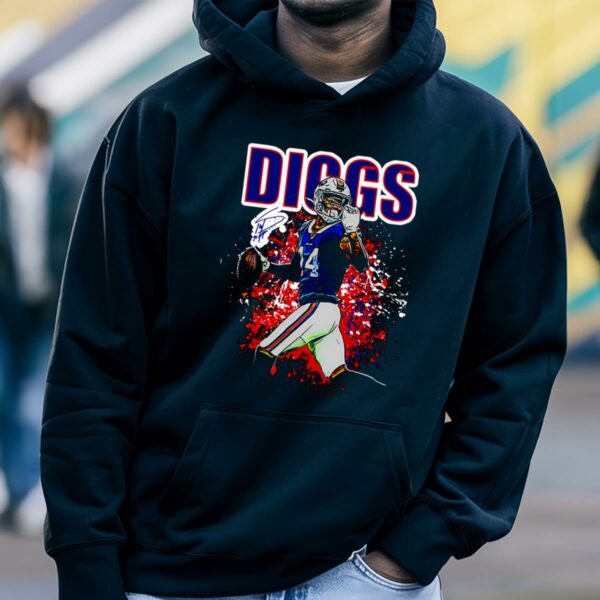 Colorful Design Trevon Diggs Football Legend Shirt 4 hoodie