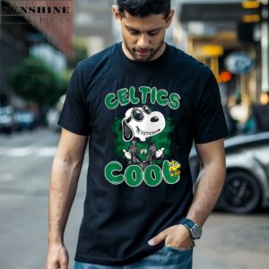 Cool Snoopy Celtics Boston Shirt 1 men shirt
