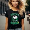 Cool Snoopy Celtics Boston Shirt 2 women shirt