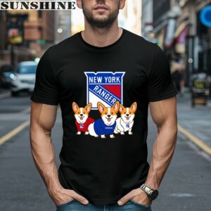 Corgi New York Rangers Shirt NHL Gift 1 men shirt