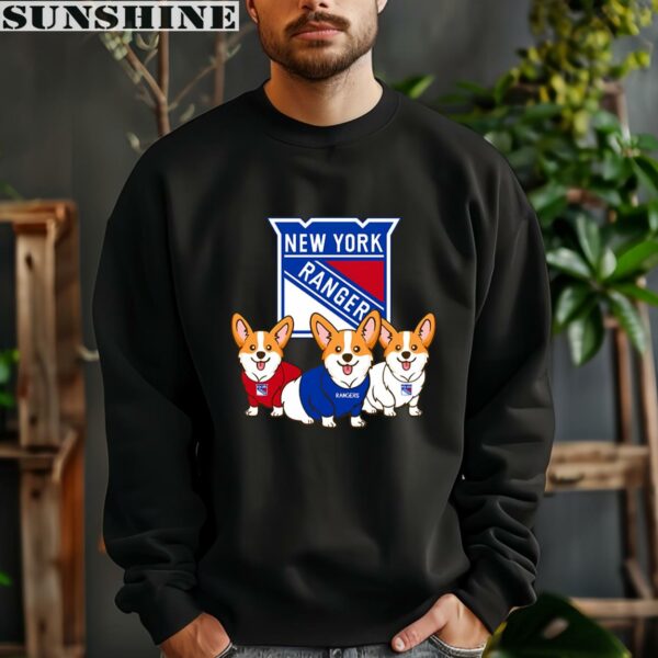 Corgi New York Rangers Shirt NHL Gift 3 sweatshirt