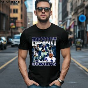 Dak Prescott Dallas Cowboys Shirt Graphic Tee 1 men shirt 2