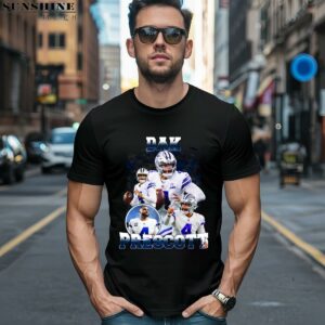 Dak Prescott Dallas Cowboys T shirt Football Bootleg Gift 1 men shirt 2