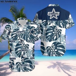 Dallas Cowboys Aloha Hawaiian Shirt 1 hawaiian