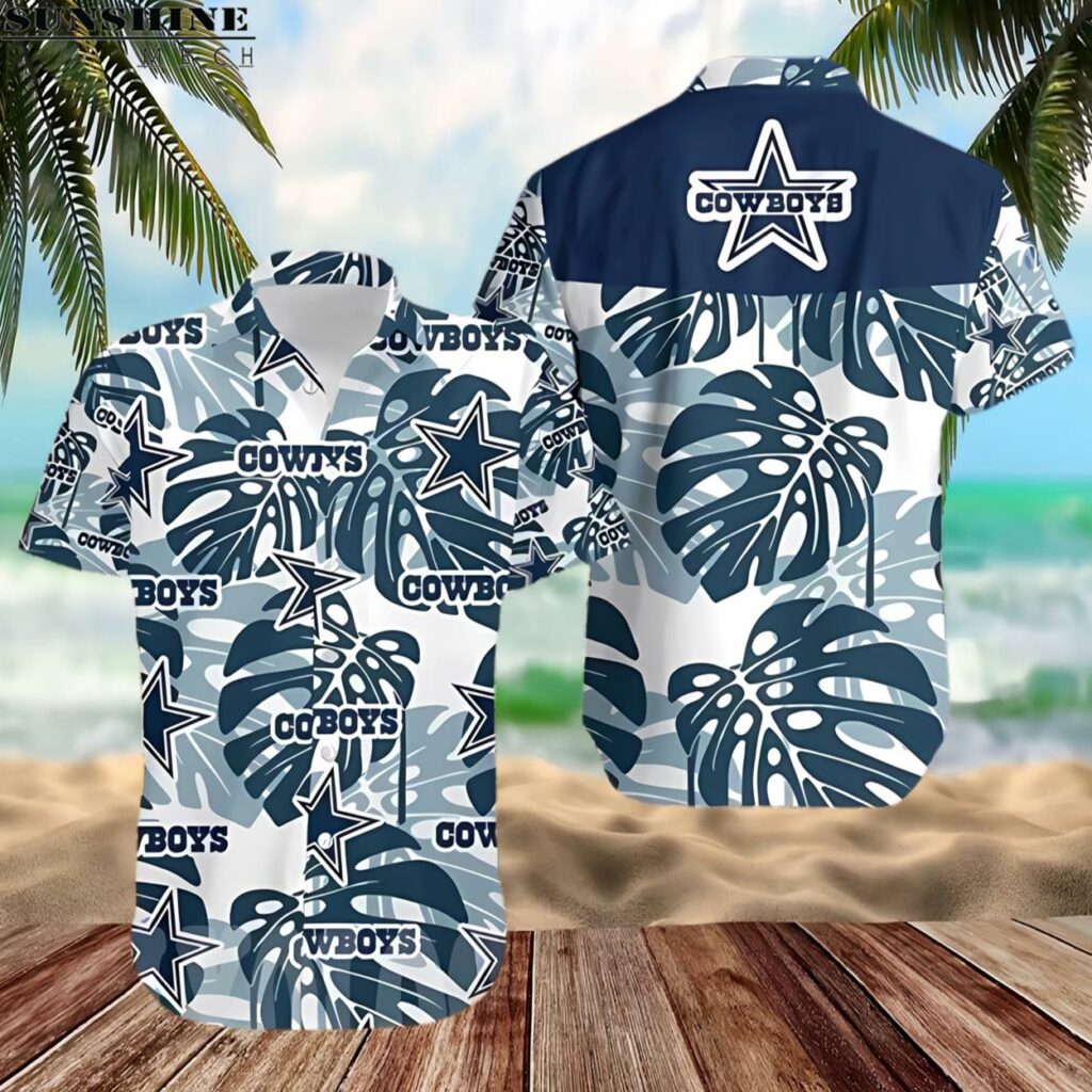 Dallas Cowboys Aloha Hawaiian Shirt 2 hawaiian shirt 2