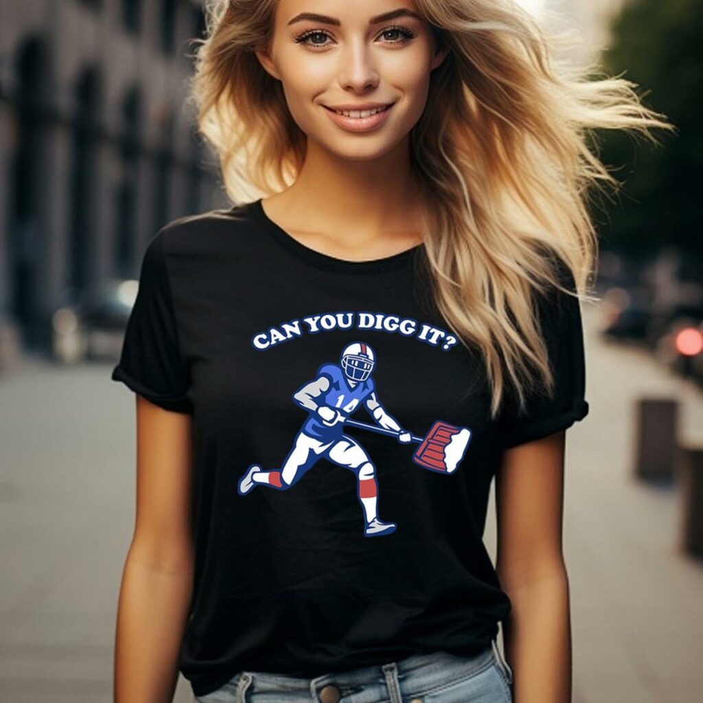Dallas Cowboys Can You Digg It Buffalo Trevon Diggs Shirt 2 women shirt