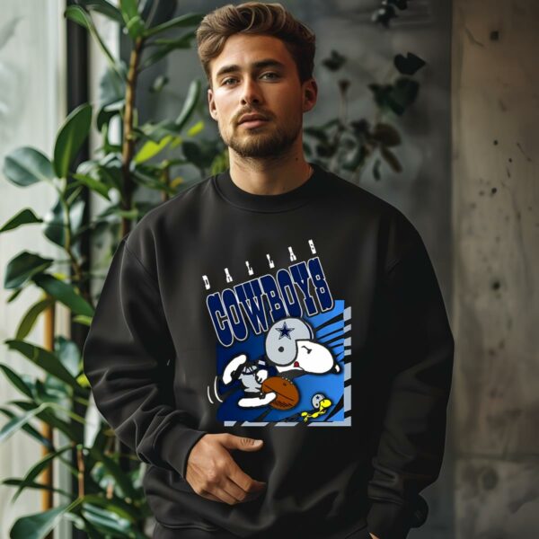 Dallas Cowboys Football Woodstock And Snoopy T shirt 3 sweatshirt