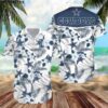 Dallas Cowboys Hibiscus Hawaiian Shirt 2 hawaiian shirt 2