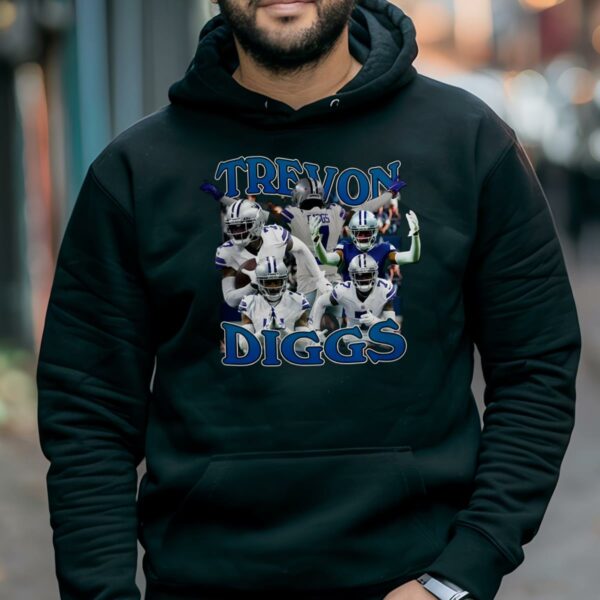 Dallas Cowboys Micah Parsons Wearing Trevon Diggs Shirt 4 hoodie