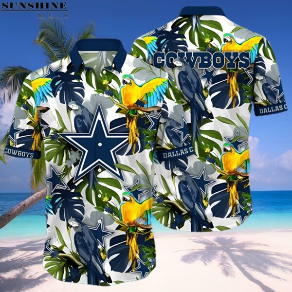 Dallas Cowboys Midsummertime Aloha Hawaiian Shirt 1 hawaiian