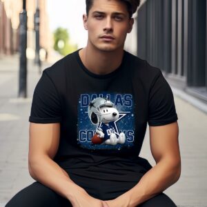Dallas Cowboys Mix Snoopy T shirt 1 1