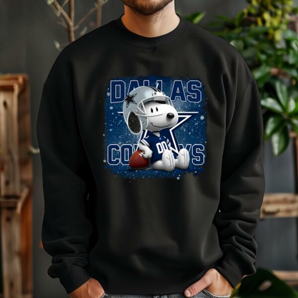 Dallas Cowboys Mix Snoopy T shirt 3 13