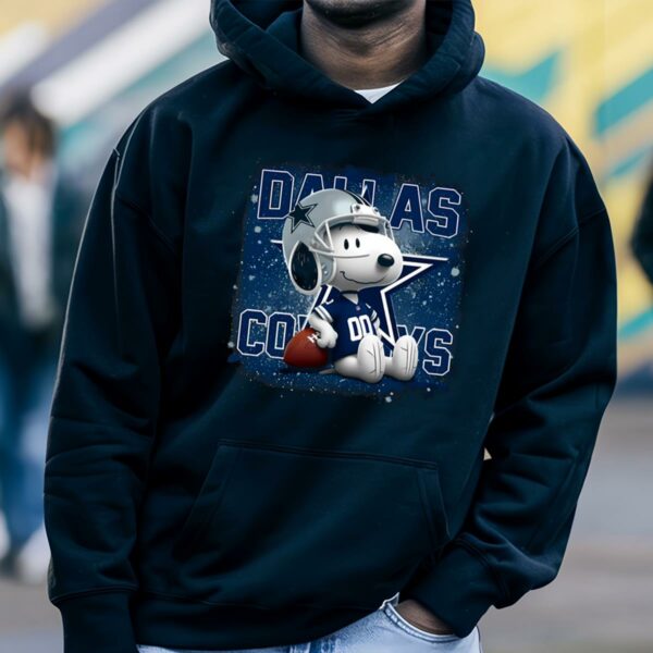 Dallas Cowboys Mix Snoopy T shirt 4 1111