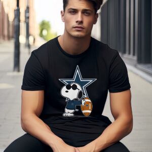 Dallas Cowboys NFL x Snoopy Dog Peanuts Into This Fan Shirt 1 1