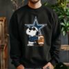 Dallas Cowboys NFL x Snoopy Dog Peanuts Into This Fan Shirt 3 13