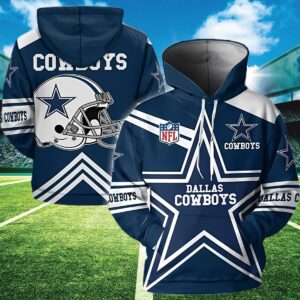 Dallas Cowboys National Football League 3D Hoodie 1 3D hoodie