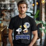 Dallas Cowboys Snoopy And Charlie Brown Shirt 1 men shirt