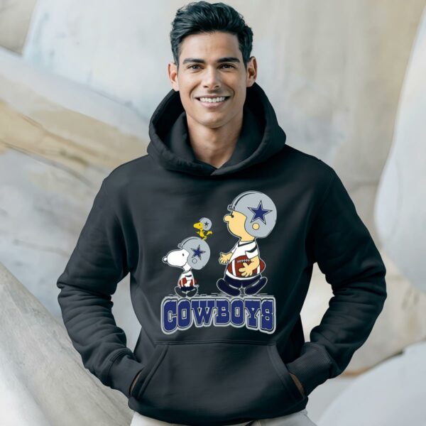 Dallas Cowboys Snoopy And Charlie Brown Shirt 4 hoodie