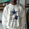 Dallas Cowboys Snoopy Happy Shirt 4 sweatshirt