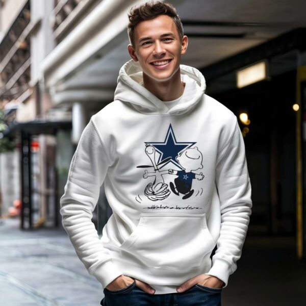 Dallas Cowboys Snoopy Happy Shirt 5 hoodie