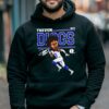 Dallas Cowboys Trevon Diggs Cartoon Signature T shirt 4 hoodie