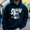 Dallas Cowboys Trevon Diggs Shhh WHT Shirt 4 hoodie