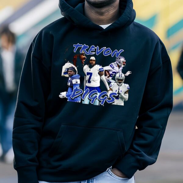 Dallas Cowboys Trevon Diggs Shirt For Fans 4 hoodie