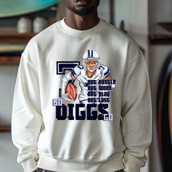 Dallas Cowboys Trevon Diggs Shirt Gift For Fans 4 sweatshirt