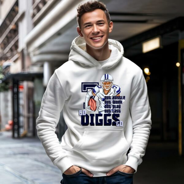 Dallas Cowboys Trevon Diggs Shirt Gift For Fans 5 hoodie