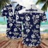 Dallas Cowboys Tropical Floral Hawaiian Shirt 2 hawaiian shirt 2