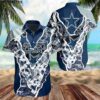 Dallas Cowboys Tropical Flower Hawaiian Shirt 2 hawaiian shirt 2