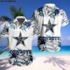 Dallas Cowboys Tropical Hibiscus Hawaiian Shirt 1 hawaiian