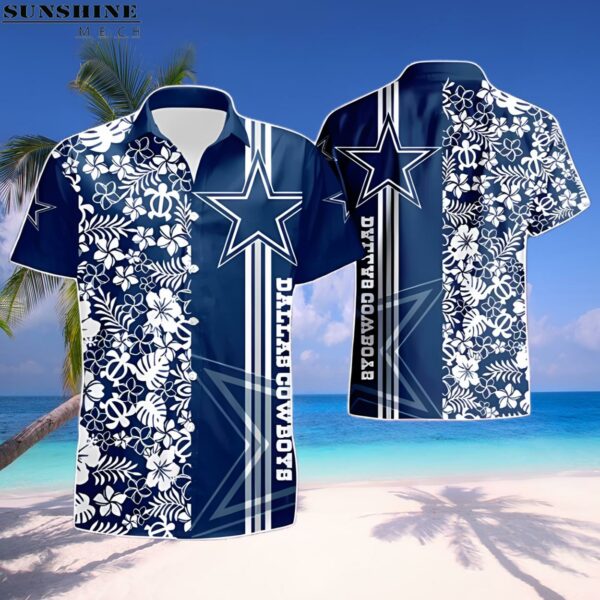 Dallas Cowboys Tropical Summer Hawaiian Shirt 1 hawaiian