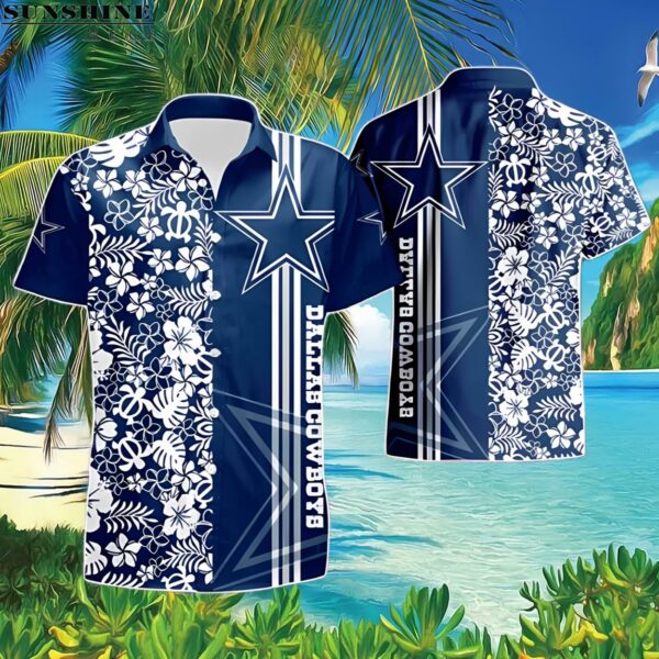 Dallas Cowboys Tropical Summer Hawaiian Shirt 3 Hawaiian Shirt