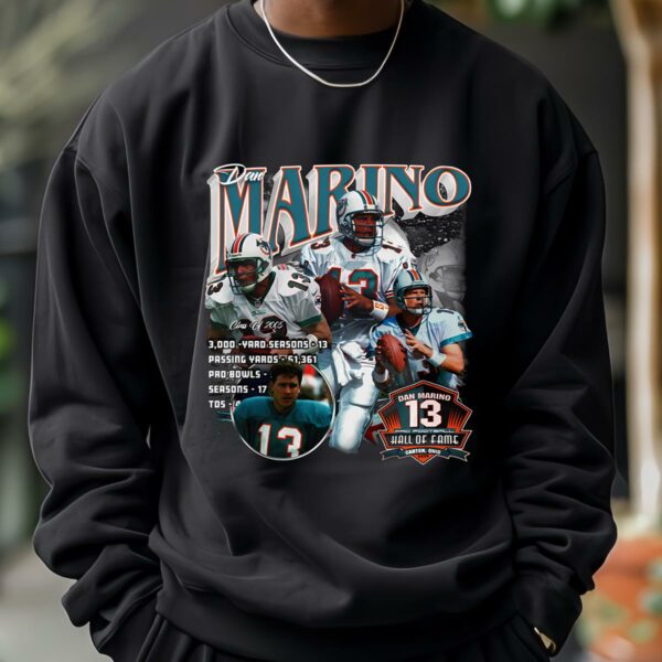 Dan Marino Miami Dolphins Vintage Shirt 3 sweatshirt