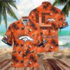 Denver Broncos Aloha Hawaiian Shirt Summer Vacation 2 hawaiian shirt 2