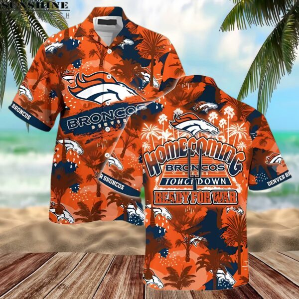 Denver Broncos This Summer Hawaiian Shirt Best Fan Gift Team Beach Holiday 2 hawaiian shirt 2