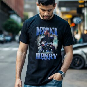 Derrick Henry Tennessee Titans Shirt 1 men shirt