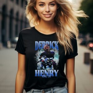 Derrick Henry Tennessee Titans Shirt 2 women shirt