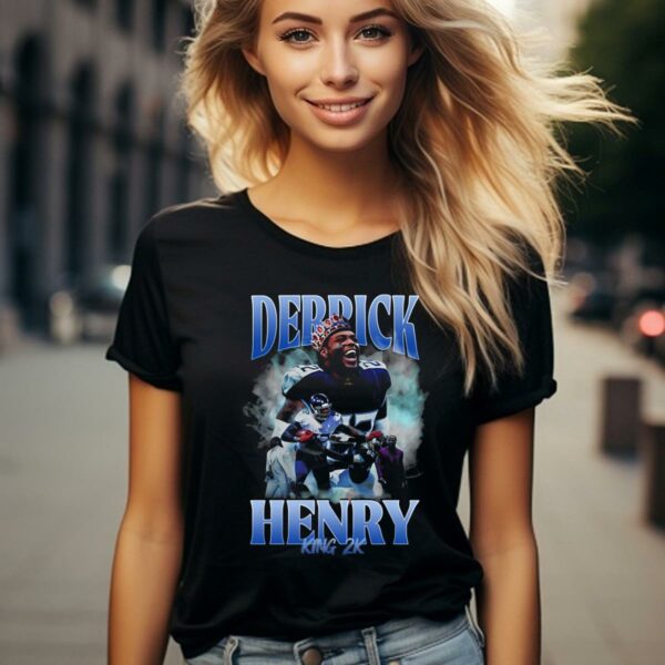 Derrick Henry Tennessee Titans Shirt 2 women shirt