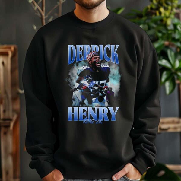 Derrick Henry Tennessee Titans Shirt 3 sweatshirt
