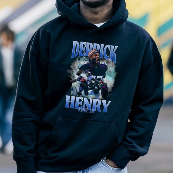 Derrick Henry Tennessee Titans Shirt 4 hoodie