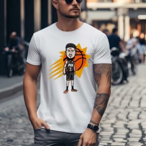 Devin Booker Player Phoenix Suns Shirt 1 men shirt