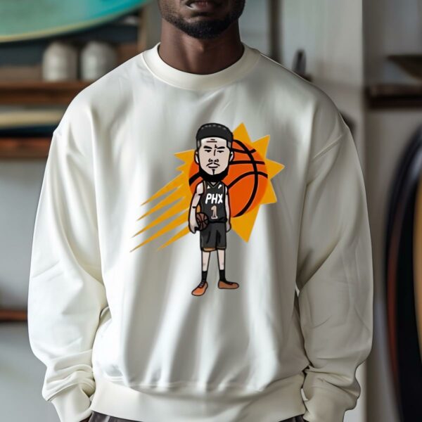Devin Booker Player Phoenix Suns Shirt 4 sweatshirt
