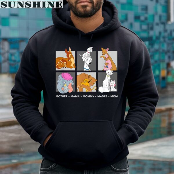 Disney Characters Neutral Mothers Day Shirt 4 hoodie