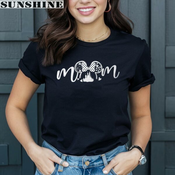 Disney Mom Mothers Day I Love Disneyland Shirt 2 women shirt