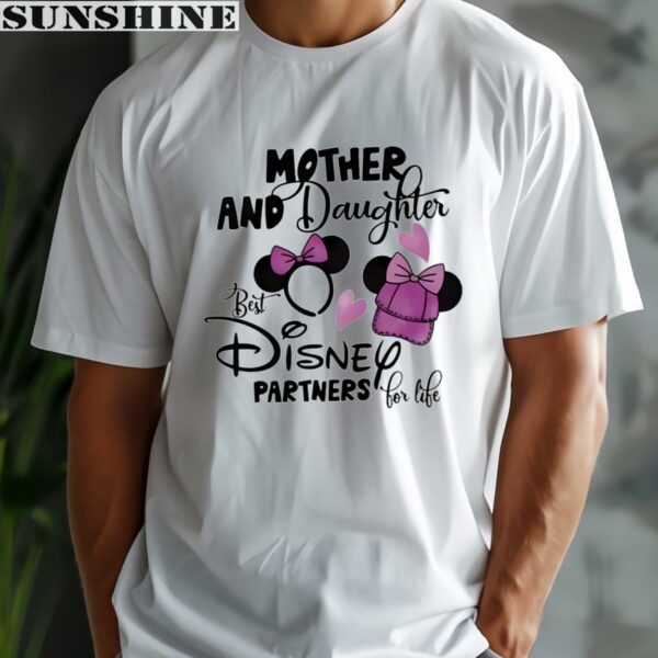 Disney Mother And Daughter Shirt Best Disney Trip Partner Shirt Disney Mothers Day Shirt 2 men shirt